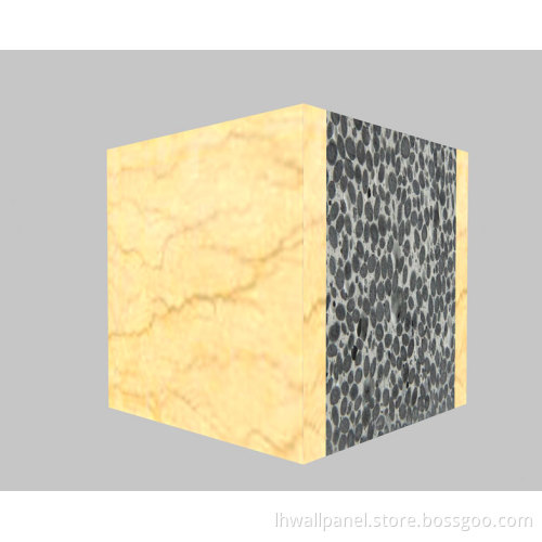 light-weight partition wall panel